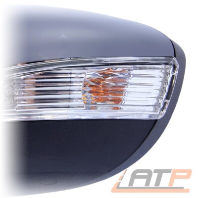 Außenspiegel Links Für Ford Fiesta 2008-2012 - Elektrisch Verstellbar Mit Blinker