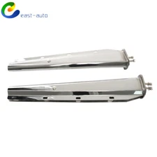 30" Stainless Steel Straight Mud Flap Hanger 1 1/8 Bolt Semi Truck Tapered