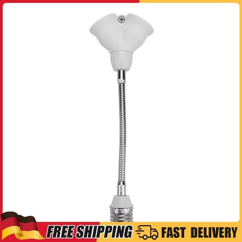 IKefe E26/E27 Lampenfassungs-Adapter – 180 Grad Biegbare Verlängerung, 4 Stück, Für Flexible Beleuchtung