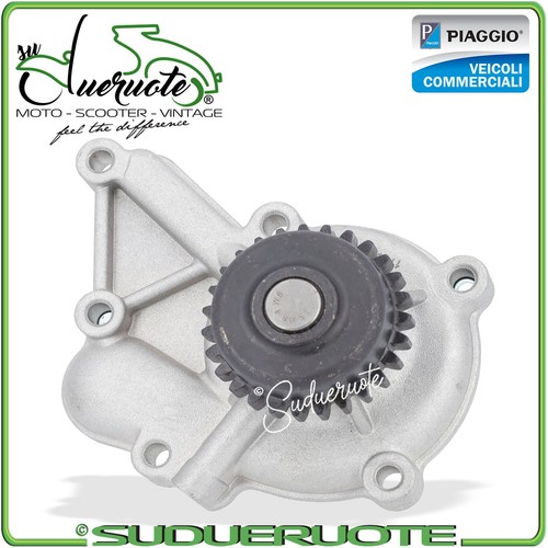 Pompa Acqua con Guarnizione per Piaggio Porter 1200 Diesel 2011-2015 D120 Maxxi - Foto 15 di 24