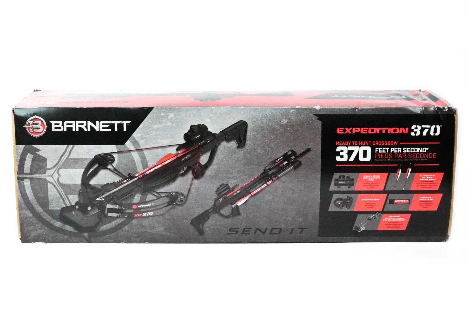 Expedition Crossbow XP 370 Package New A 42609782062 eBay