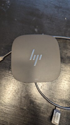 HP 2UK37UTABA USB 3.0 Docking Station
