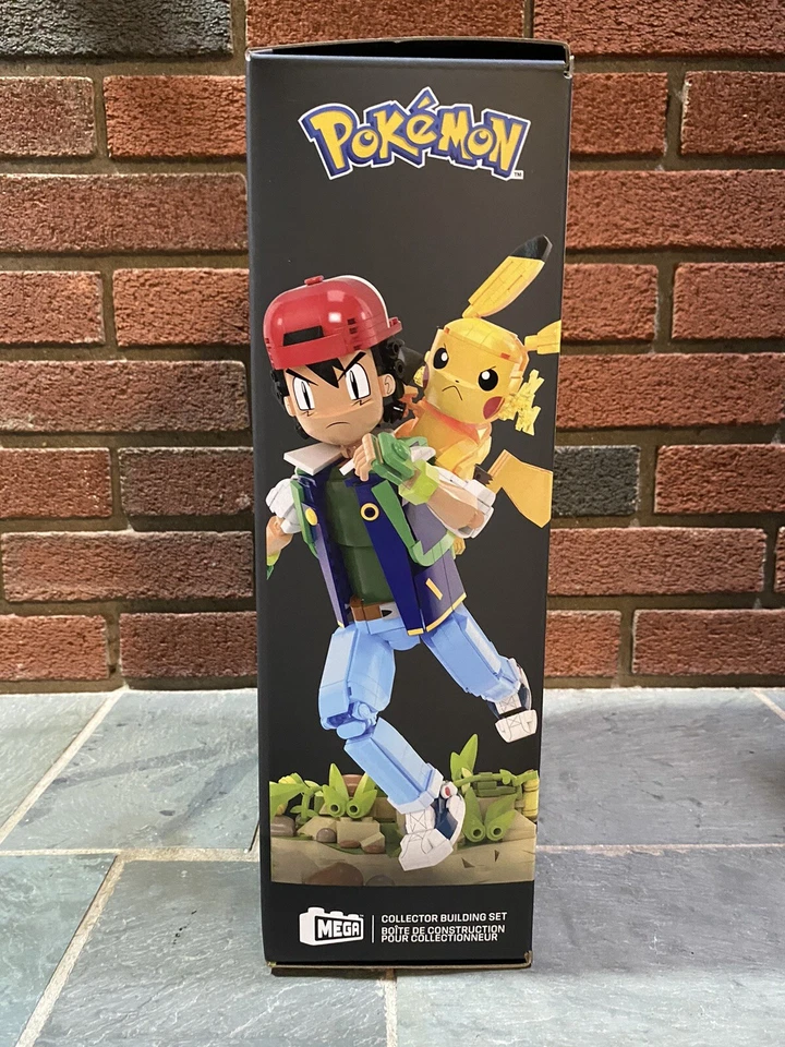 Creations Exclusive MEGA Ash & Pikachu: Path to Victory by MEGA - Image 2 of 4