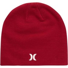 NWT Hurley Classic Icon beanie Size One Size Color Red