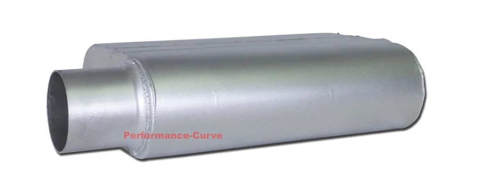 Silenciador de rua escape desempenho 2 câmaras FLO-PRO Super V - 3" O/O V43043 - Imagem 3 de 3