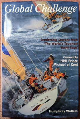 *Signed* Global Challenge - Humphrey Walters (Hardcover, 2008)