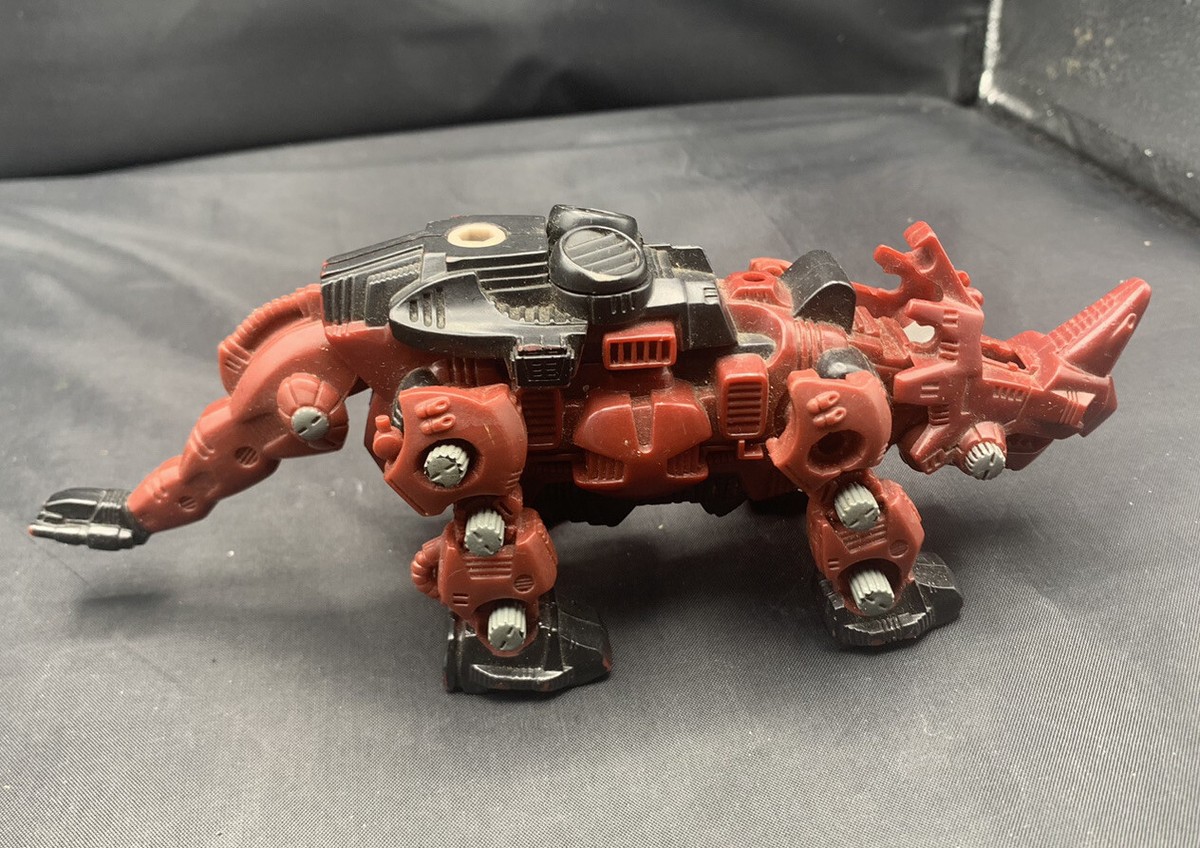 ZOIDS Dinosaur Robot Red Horn #004 2002 | eBay