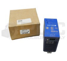 NEW LUTZE DRAN120-48B POWER SUPPLY 2.8/1.4A 115-230VAC 47-63HZ 722-777