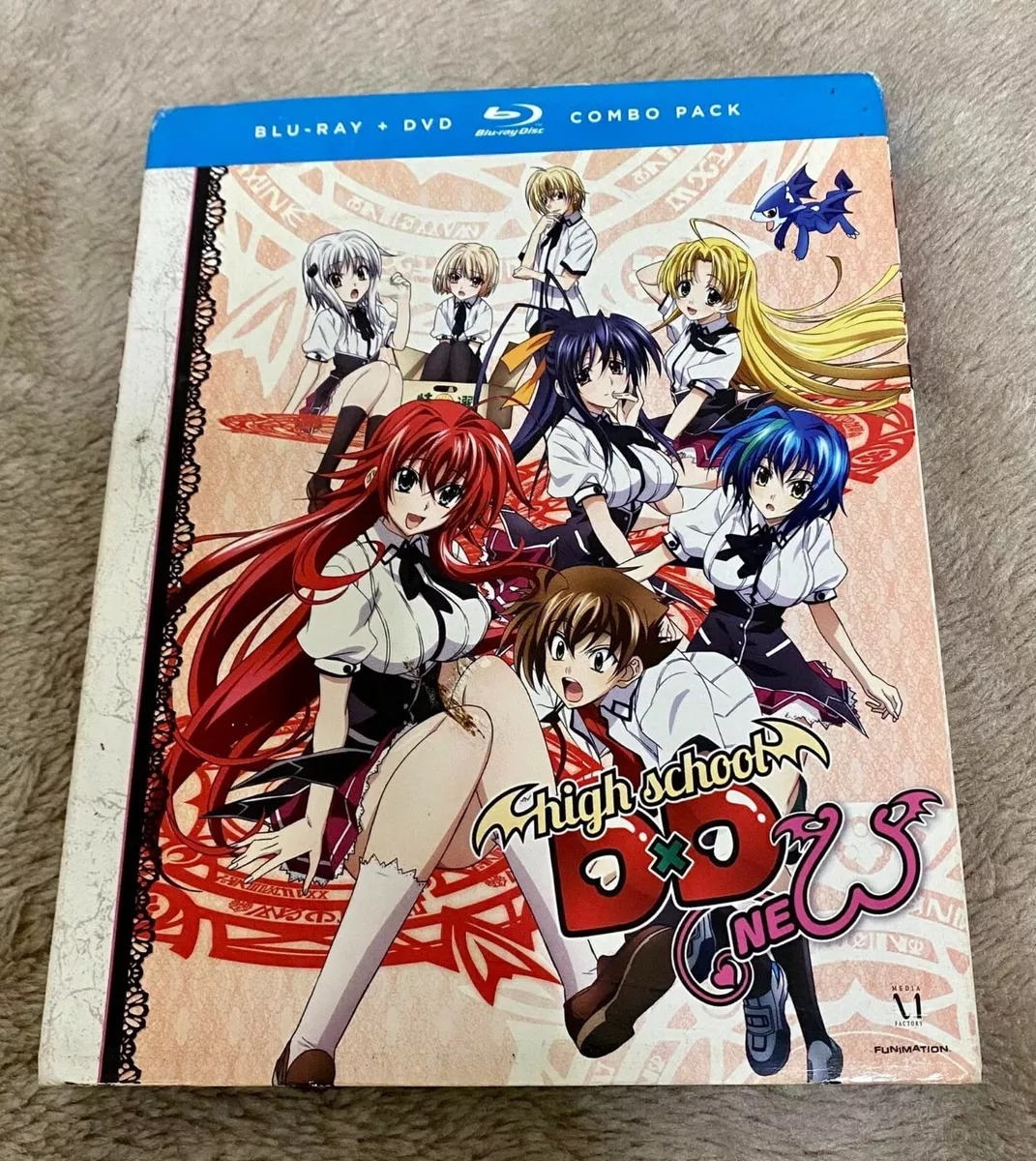 High School dxd Season 5 Release Date, Trailer & News!! 