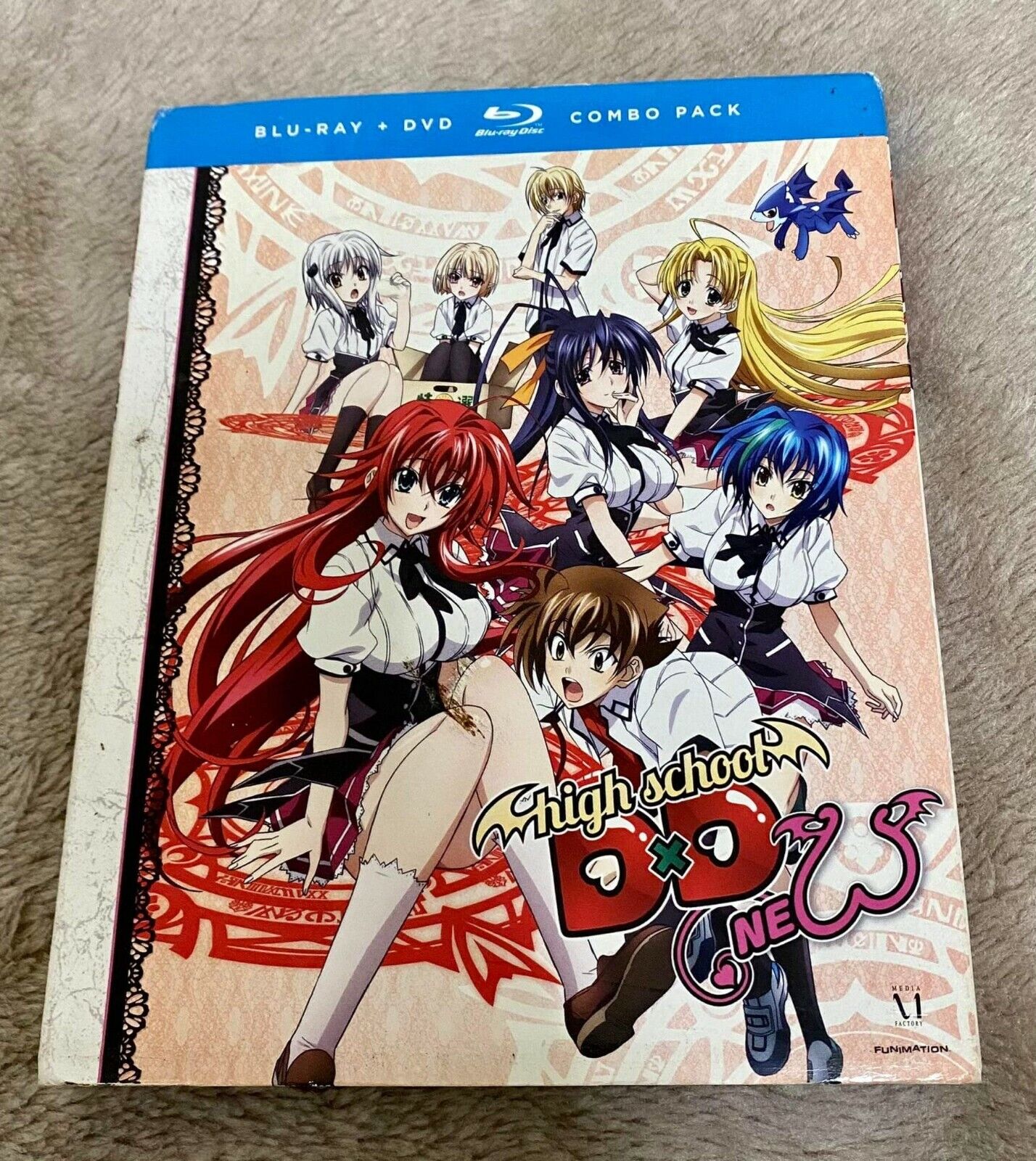 High School DxD B or N Complete Season 3 (LIMITED EDITION) Anime 2