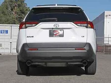 aFe Takeda CatBack Exhaust (Black Tip) for 2019-2023 Toyota RAV4 2.5L
