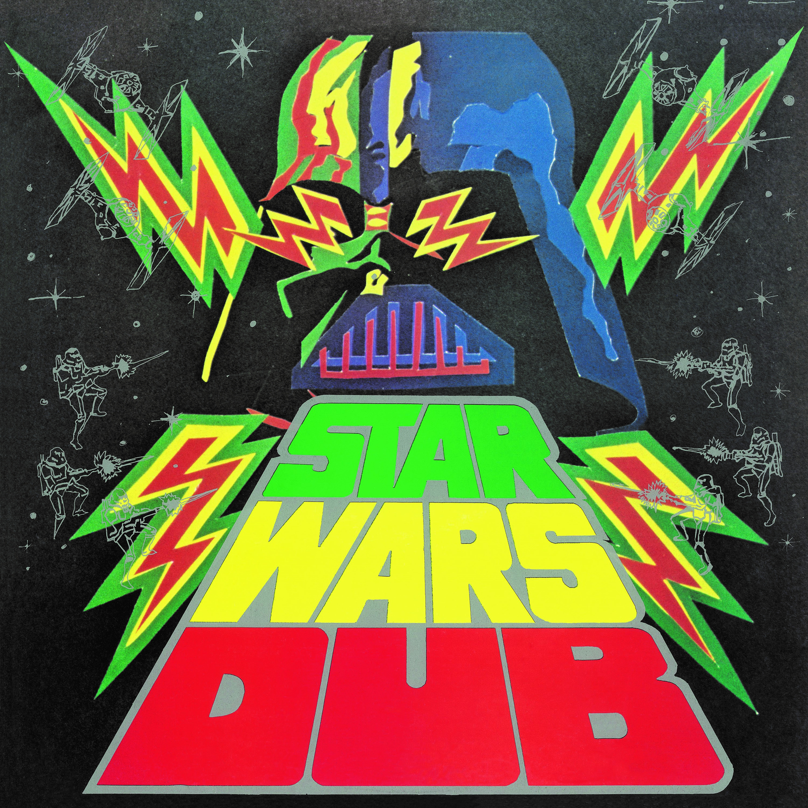 Phill Pratt Star Wars Dub (Vinyl LP) 12" Album with CD