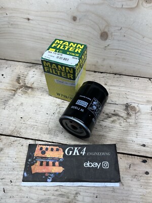 NEW Mann Vw Audi Oil Filter 06A115561B For 2.0 Mk3 Mk4 Mk6 Etc Jetta Golf