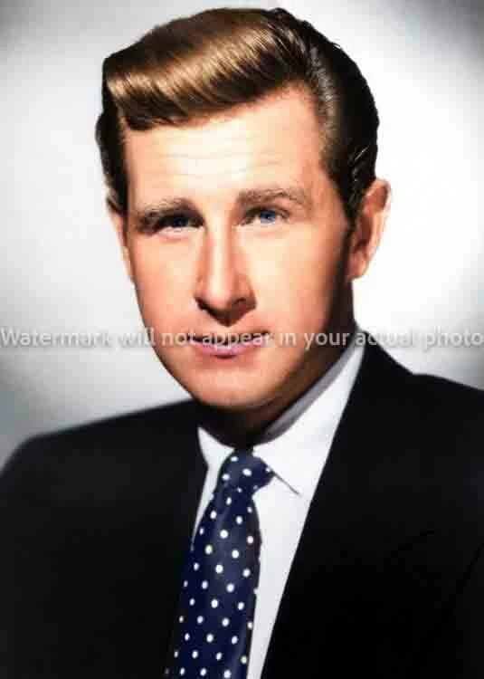 Lloyd Bridges Young RARE COLOR Photo 300 | eBay
