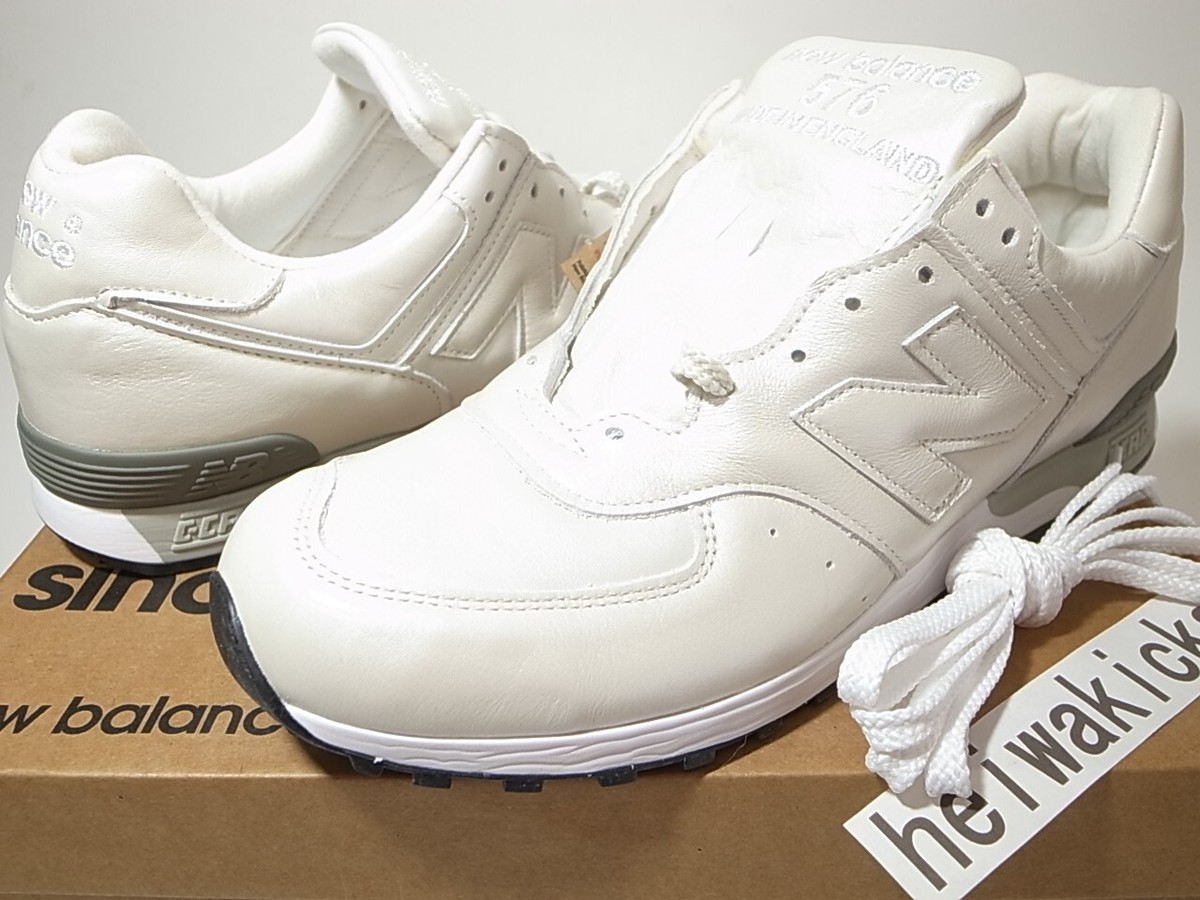ニューバランス 576 22cm Size 11 - New Balance 576 White 2022 for sale online | eBay
