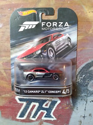 Hot Wheels Retro Entertainment Forza Motorsport  12 Camaro ZL1