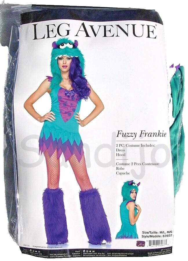 Disfraces para Mujeres Leg Avenue Monster