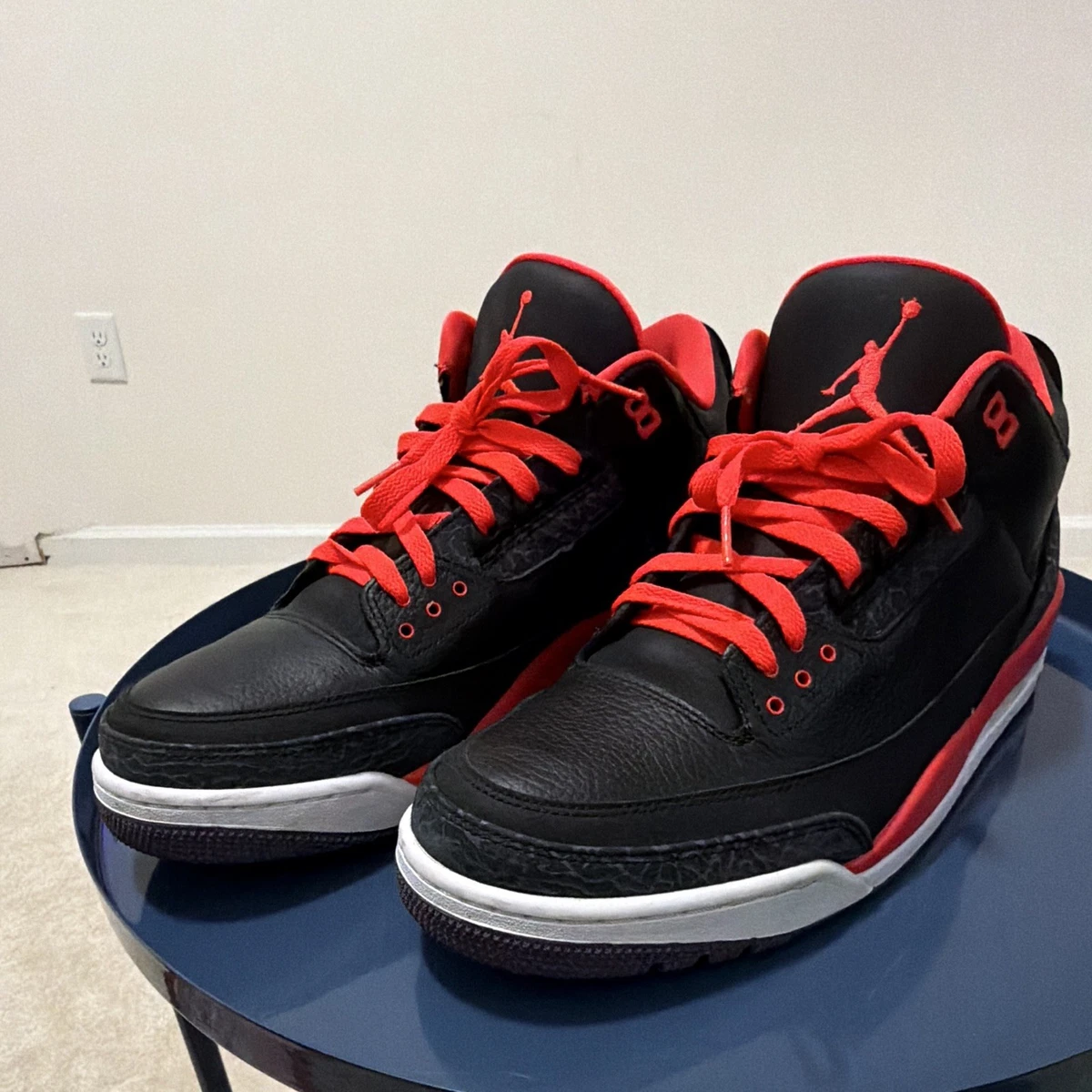 Jordan 3 Retro Black for Sale | Authenticity Guaranteed | eBay