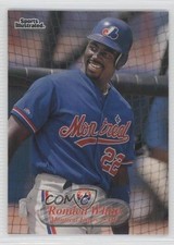 1998 Fleer Sports Illustrated Rondell White #124 0a1