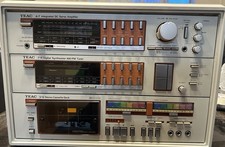 Teac V-9 Stereo Cassette Deck System  Read Description 