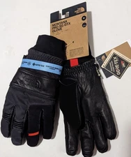 The North Face Montana PRO SG GTX  man black gloves size M XL 2XL Brand New $130