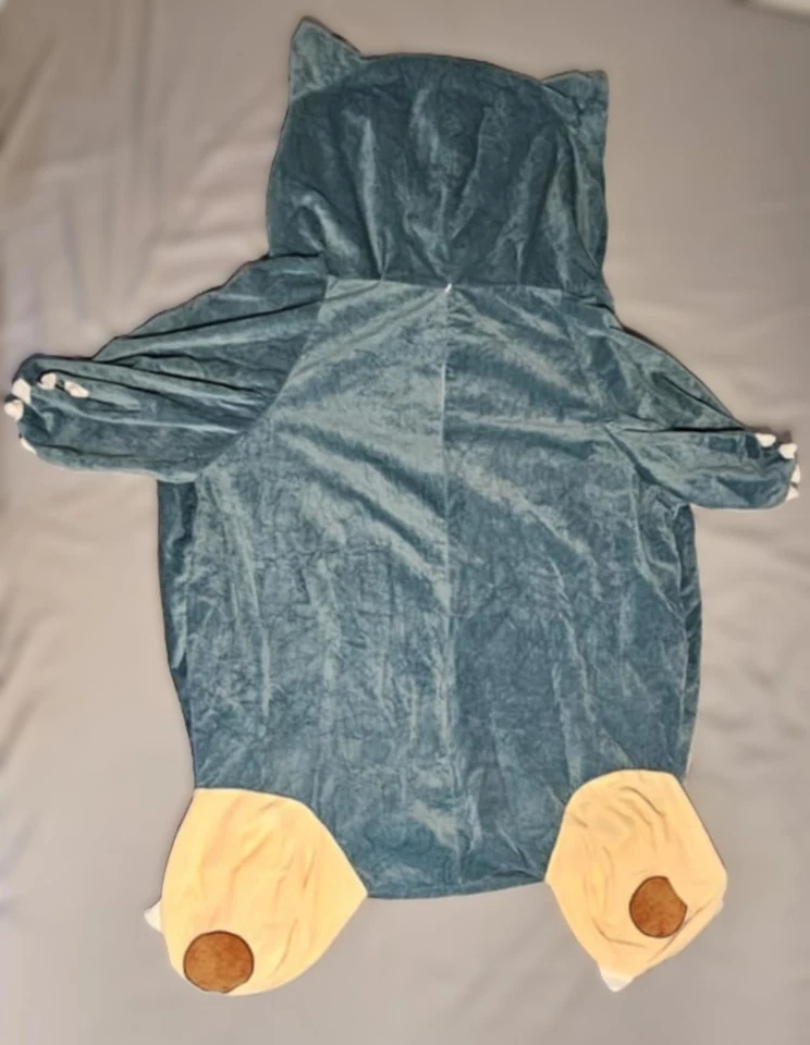 Bolsa de frijoles exclusiva Pokémon Snorlax Sleepy Face "Silla" - ¡Sin relleno en muy buen estado! Foto 2 de 2