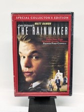 The Rainmaker: Special Collector's Edition (DVD, 2007) RARE OOP HTF NEW SEALED
