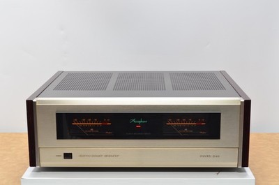 Accuphase P-102 Stereo Power Amplifier Excellent Condition Working w/Manual