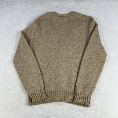 Vintage 70s McGregor Royal Clan Cardigan Sweater Medium Shetland