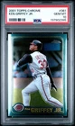 2001 Topps Chrome Ken Griffey Jr # 361 PSA 10 GEM MINT