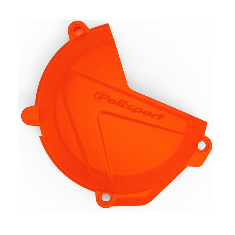 Protection carter Polisport KTM orange pour enduro et franchissement