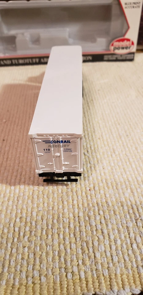 1997 Kenworth Conrail Mercury tractor/trailer. 1/87 scale diecast Model Power. - Image 4 of 4