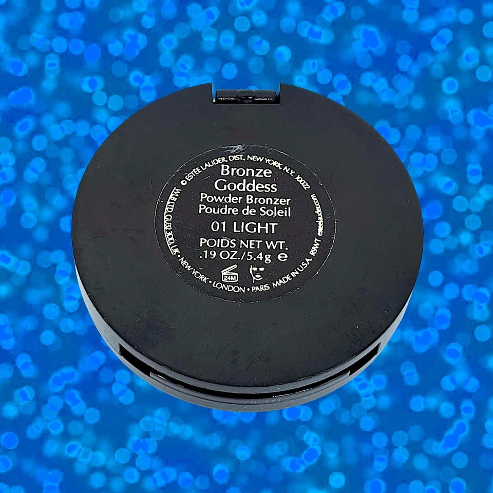 Estée Lauder Bronze Goddess Powder Bronzer | 01 Light | net wt .19oz / 5.4g NWOT - Image 2 of 4