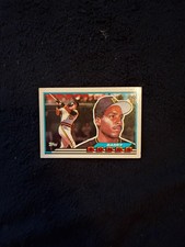 1987 Topps Barry Bonds Rookie Card RC #320. rookie card picture