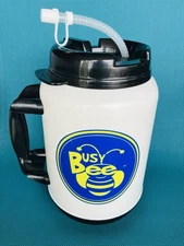 Whirley Busy Bee 64 oz Hot Cold Insulated Jumbo Travel Mug New