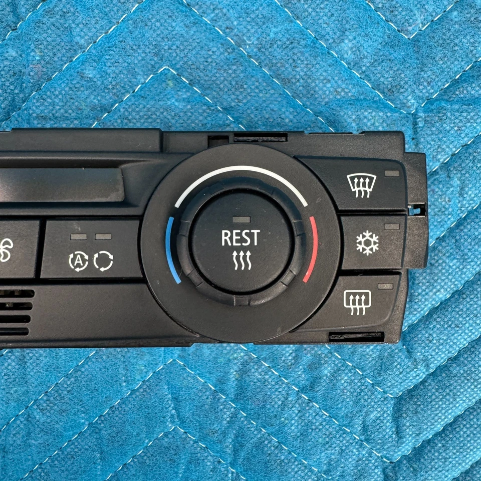 06-11 BMW 325I e90 CALENTADOR TEMPERATURA AIRE ACONDICIONADO CONTROL 6411 9117136-01 OEM Foto 3 de 4