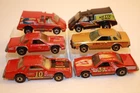 New Listing6 Vintage 1970's - 1980's Hot Wheels Cars & Vans DATSUN / FORD FAIRMONT / DODGE
