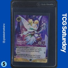 2026 DISNEY LORCANA STORE CHAMPIONSHIP PROMO #34 TINKERBELL SNOWFLAKE COLLECTOR