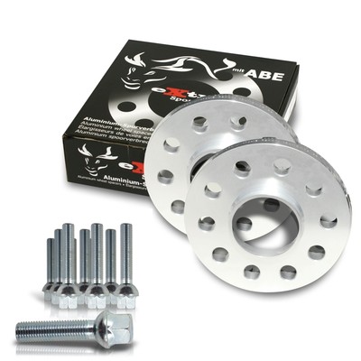 JOM Spurverbreiterung Set 30mm inkl. Radschrauben für Mercedes E-Klasse W211