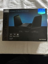 NETGEAR Nighthawk AX8 Tri-Band AX6600 Wi-Fi 6 Router - Black