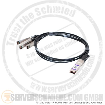 Arista 1m Kabel DAC copper 100Gb QSFP28 to 4x 25Gb SFP28 CAB-Q-4S-100G-1M Breako