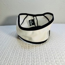 Pearl Izumi Women White Black Athletic Headband Ear Warmer OSFA Cycling Running