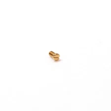 OEM PIAGET GV640010 Case Back Screw 18K Yellow Gold NEW 1.7mm x 0.9mm x 0.5mm