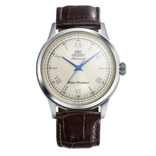 Imagen de Orient Bambino RA-BB0003 Ivory Dial Automatic 38.4mm New Full Set Men's Watch