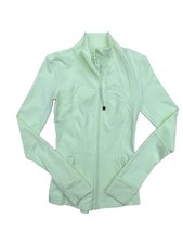 Lululemon Define Jacket - Pale Yellow Green - Size 4
