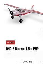 New DHC-2 Beaver 1.5m PNP TOWA1375 Eflite Dynam Fms Hobbyking