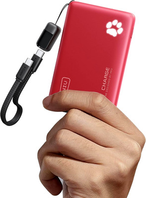 INIU Power Bank-45W 10000mAh Powerbank Leicht + Klein aber Stark incl. Ladekabel