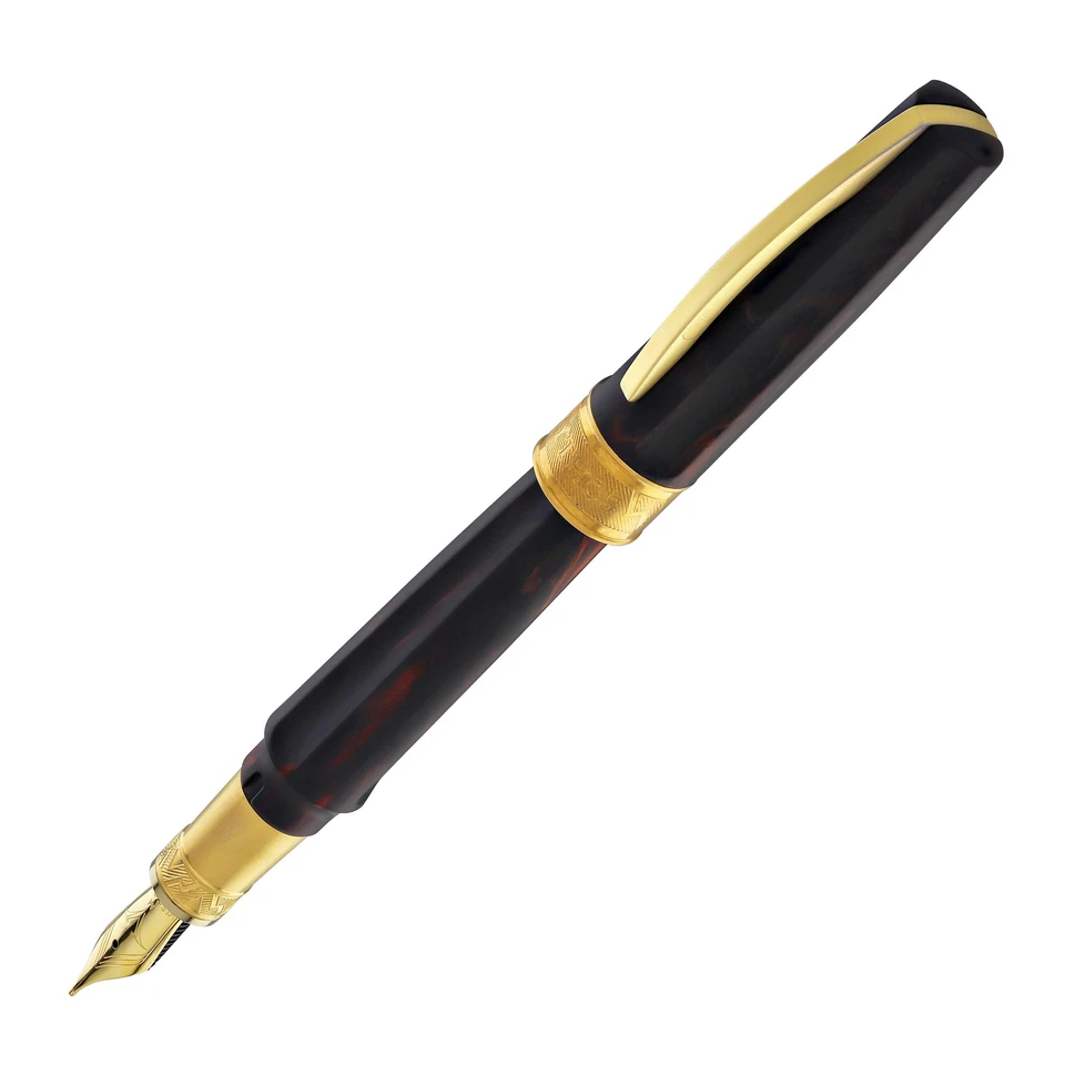 Visconti Mirage Mythos Fountain Pen in Hades - Fine Point - NEW in Box - Image 1 of 1