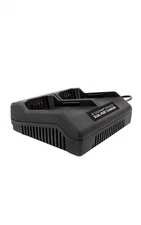 Snow Joe + Sun Joe iONMAX Lithium-Ion Battery Dual Port Charger 40V iCHRG40-DPC