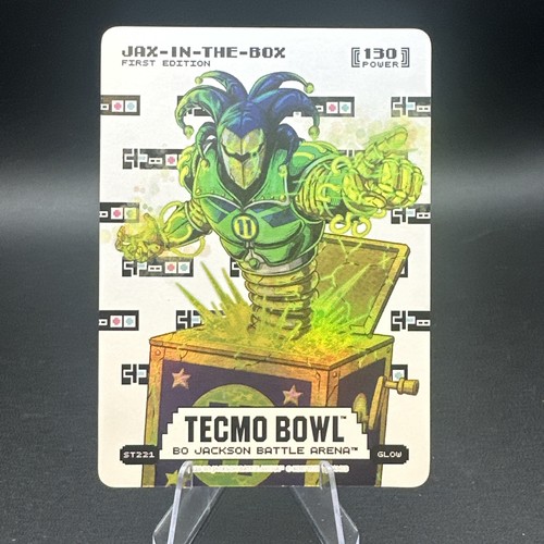 2026 Bo Jackson Battle Arena CASE HIT Jax-in-the-box Jaxon Smith-Njigba SSP